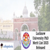 Lucknow University PhD Merit List 2025 Released; Check Details Here